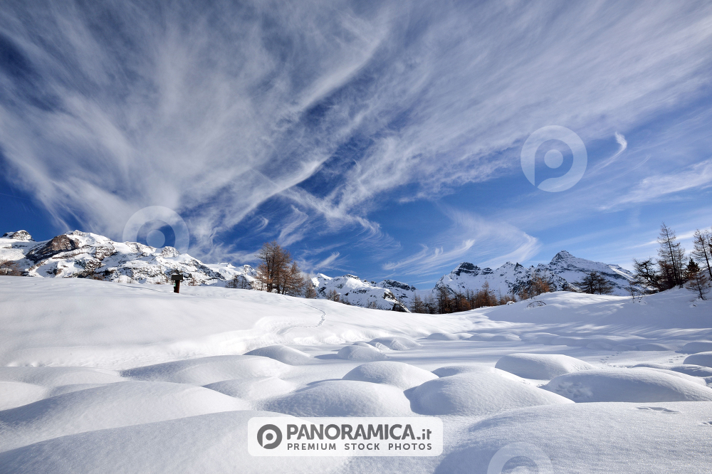  Lago Lechien d'inverno
