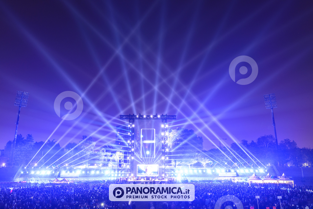 A Bigger Show - Evento Samsung in Arena Civica