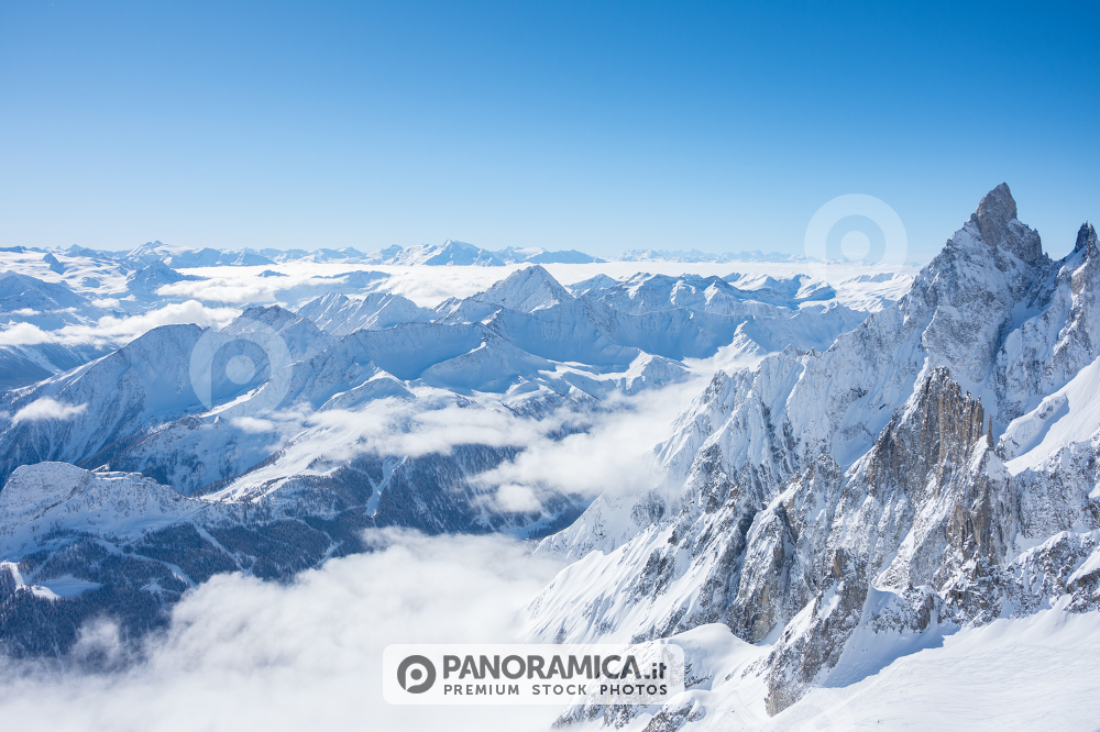 Aiguille Noire de Peuterey - Punta Helbronner