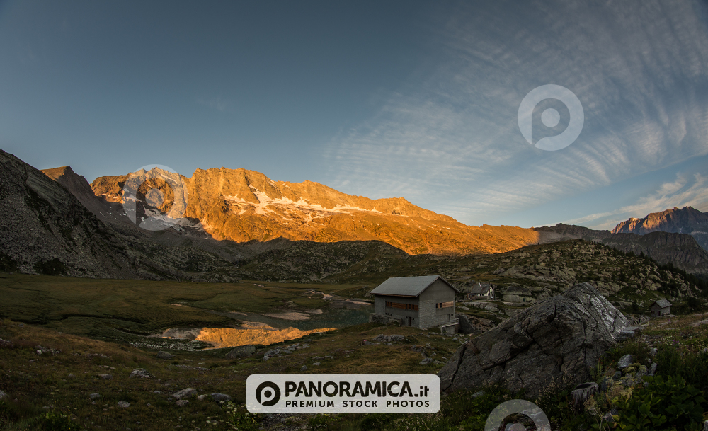 Alba al Pian del Nel - Parco Nazionale del Gran Paradiso