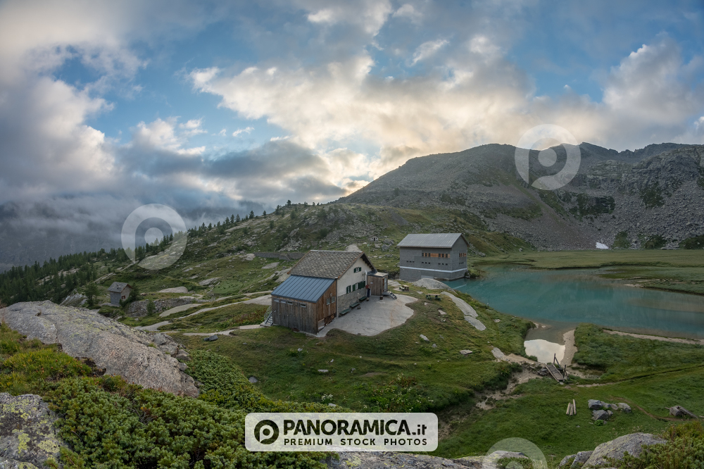 Alba al Rifugio Jervis, PNGP - Ceresole reale (To)