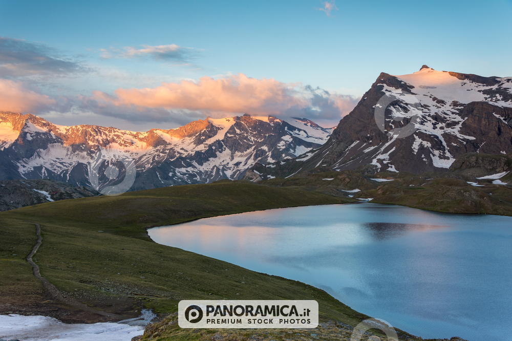 Alba dal Lago Rosset - PNGP