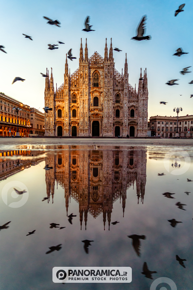 Alba in Duomo 