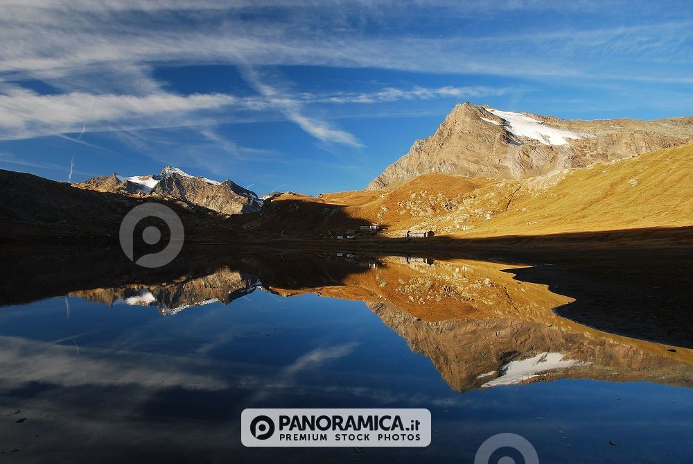 Alba Lago Nivolet 