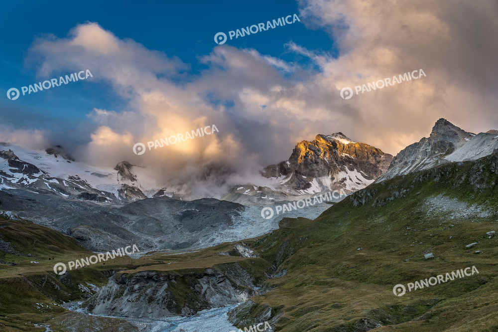 Alba nell'alta Val di Rhemes