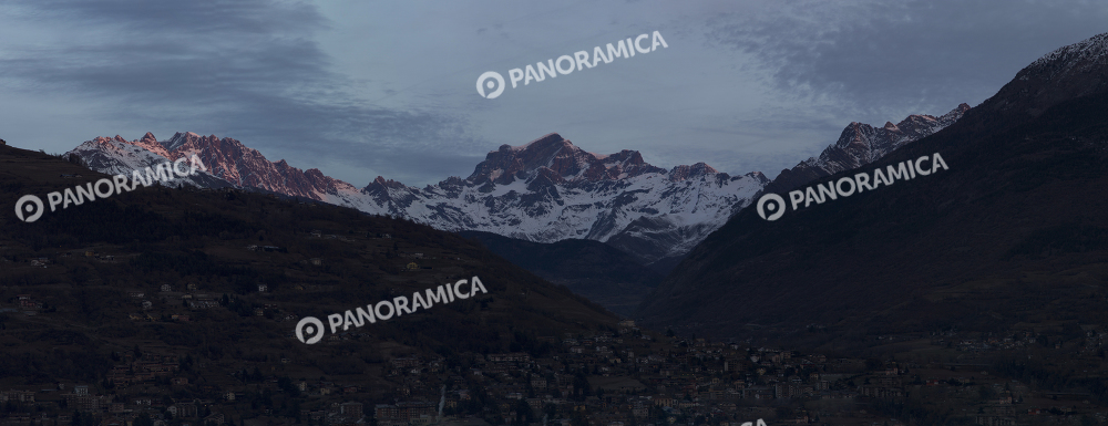 Alba su Aosta, Mont Velan e Grand Combin