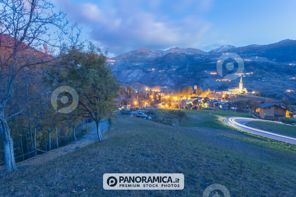 Alba su Introd, Valle d'Aosta