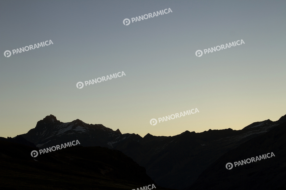 Alba sulla Grivola - Parco Nazionale Gran Paradiso