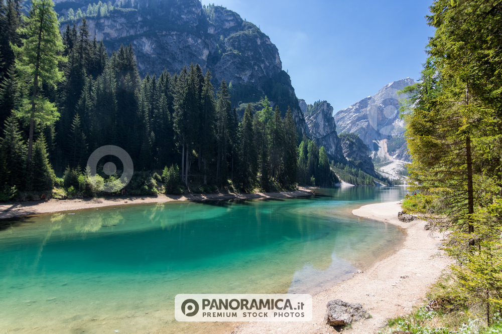 Altra prospettiva del Lago di Braies