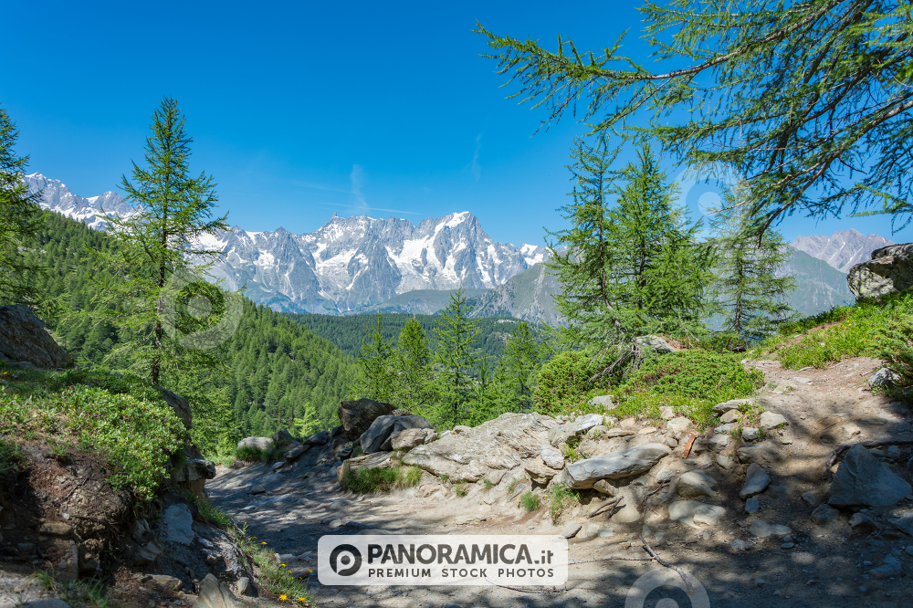 Arrivo al lago d'Arpy - Morgex (Ao)