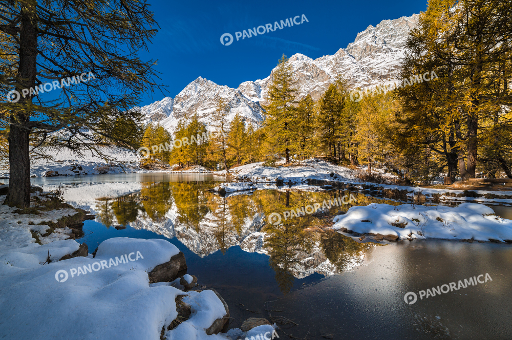 Autunno al Lago Bleu
