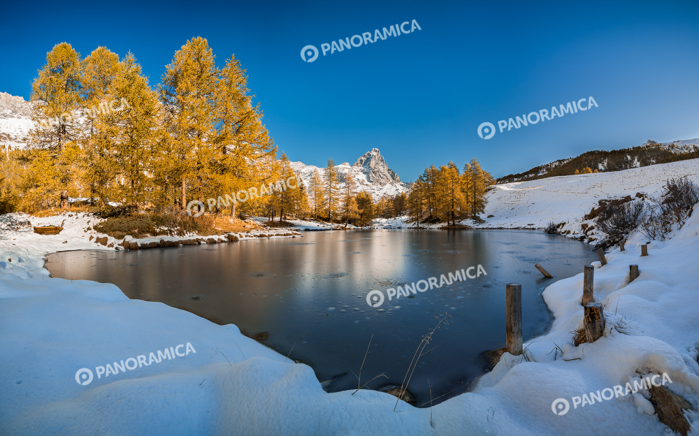 Autunno al Lago Bleu, panoramica