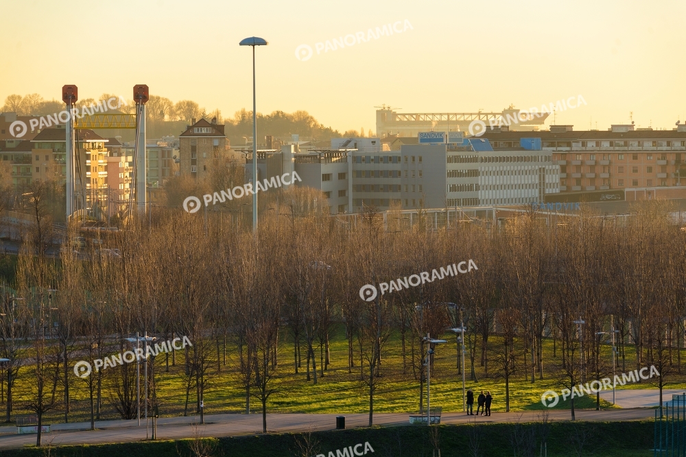 Autunno al Parco Franco Verga e Stadio San Siro