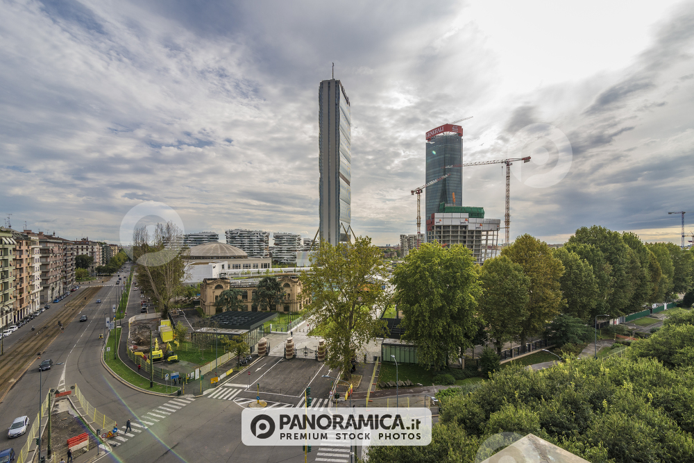 Avanzamento lavori Torre PwC di CityLife Milano