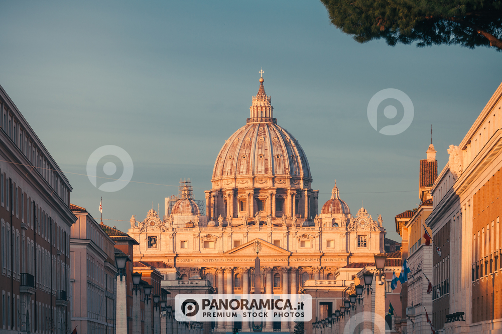 Basilica of Saint Peter in Rome, Italy