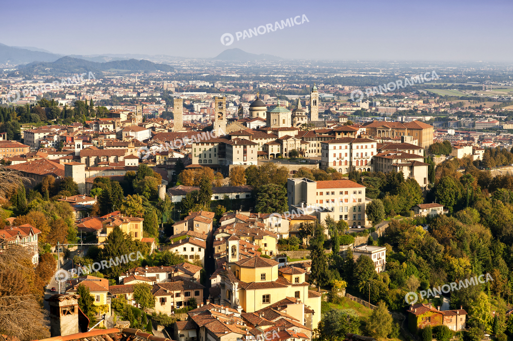 Bergamo alta