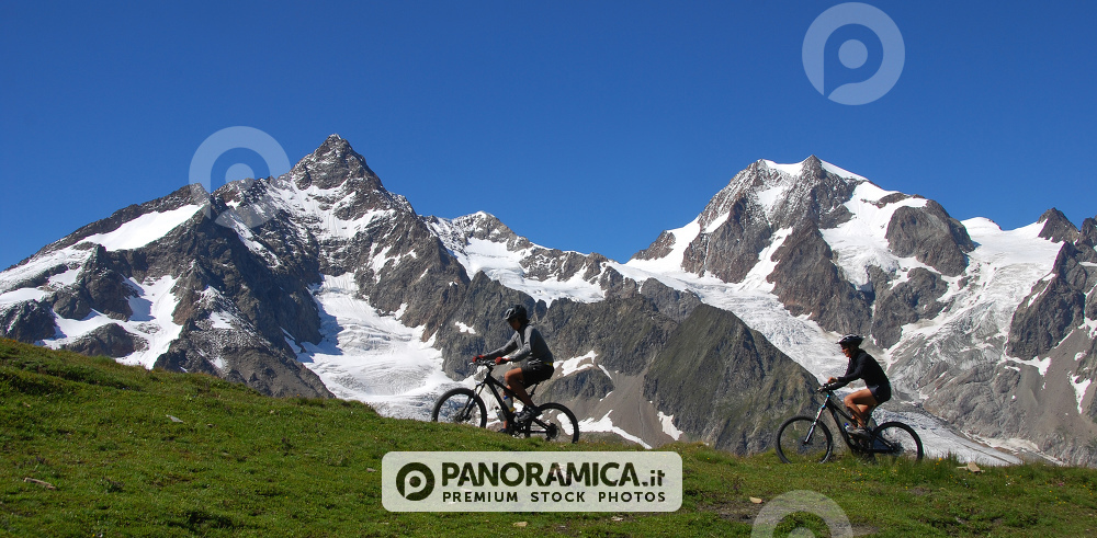 Bikers al Col Chavanne