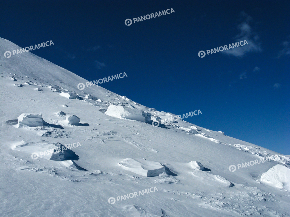 Blocchi di neve