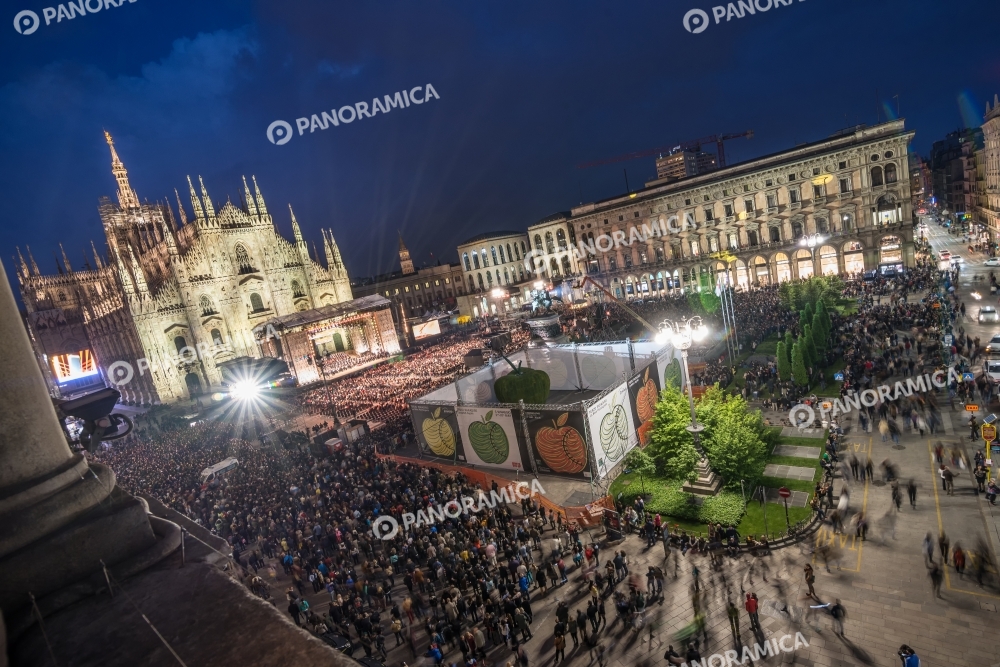 Bocelli in concerto in Piazza Duomo per apertura EXPO