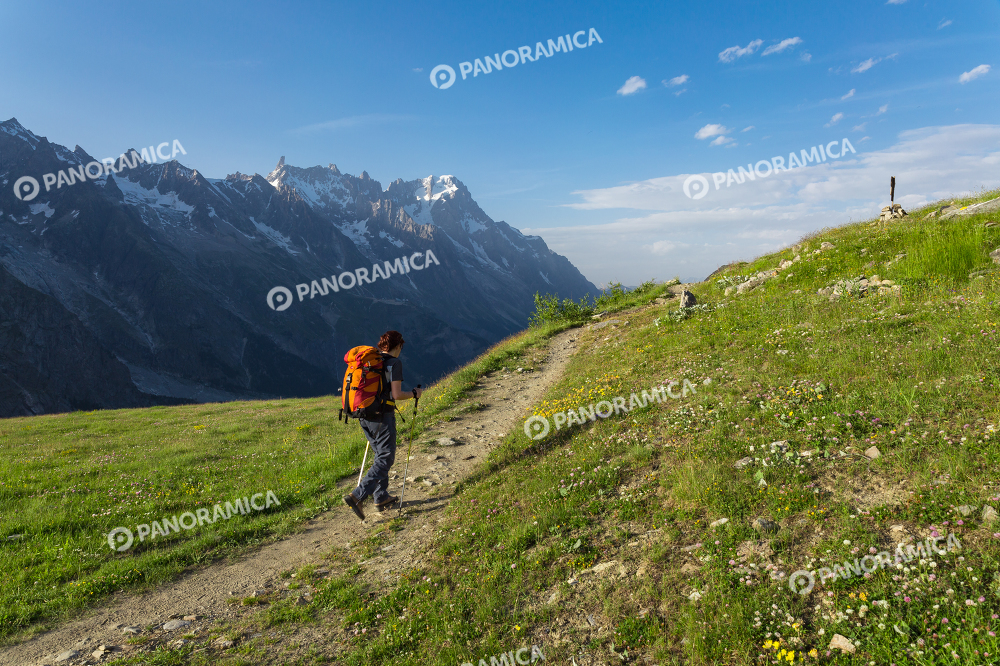 Camminando in Val Veny