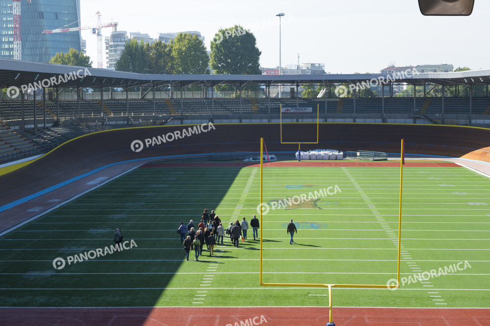 Campo di football  del Velodromo Vigorelli