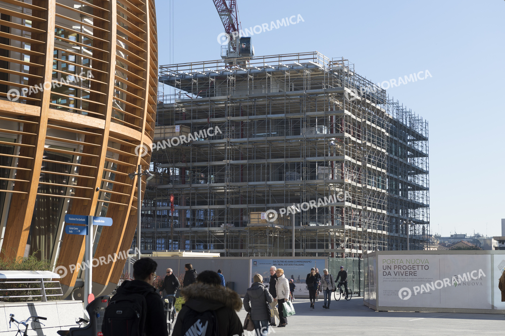 Cantiere Coima di Porta Nuova