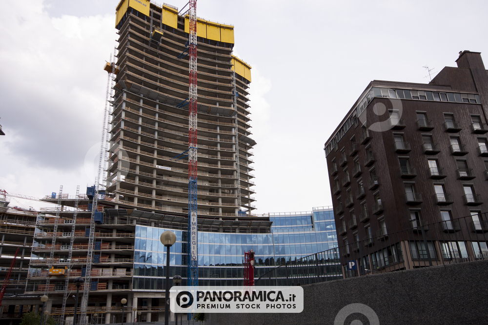 Cantiere de L'altra sede (Sede della Regione Lombardia)