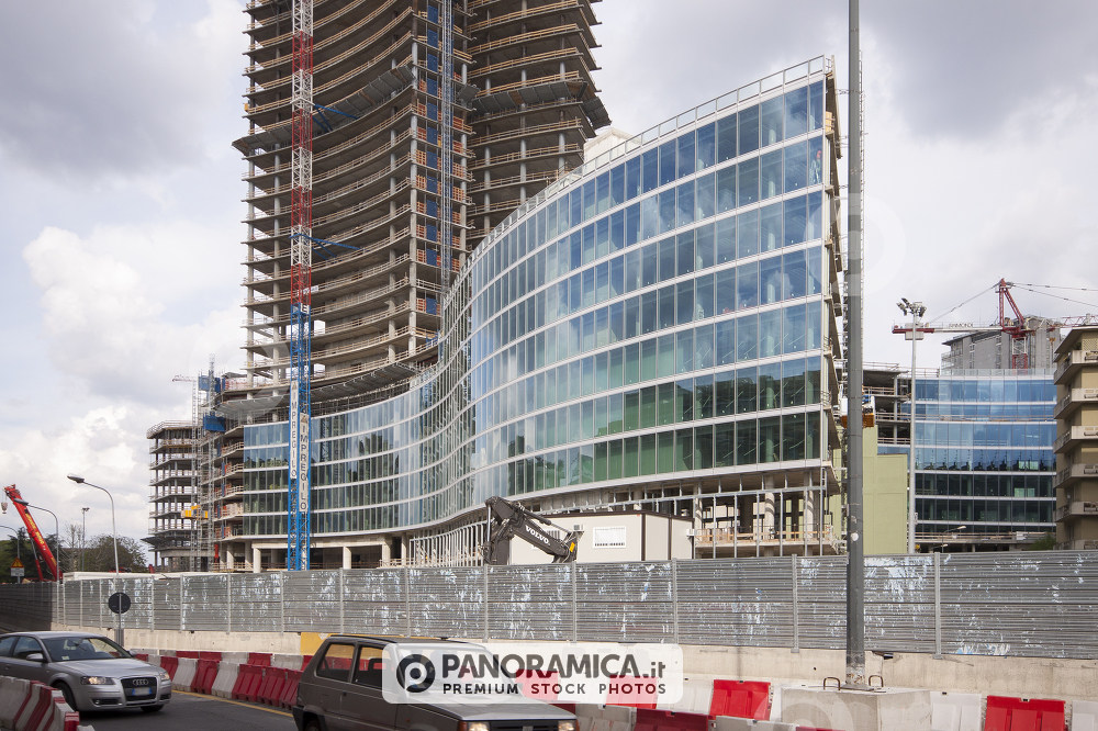 Cantiere de L'altra sede (Sede della Regione Lombardia)