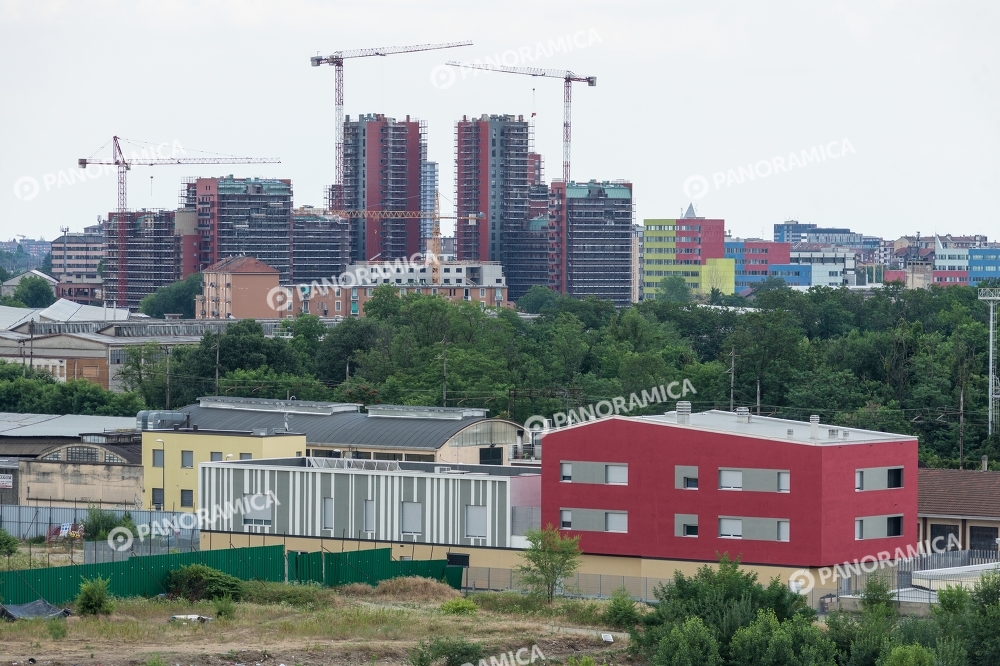 Cantiere della Residenza Cosenz 54