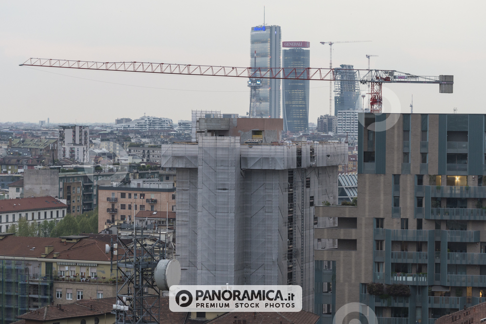 Cantiere Torre di Corso Como
