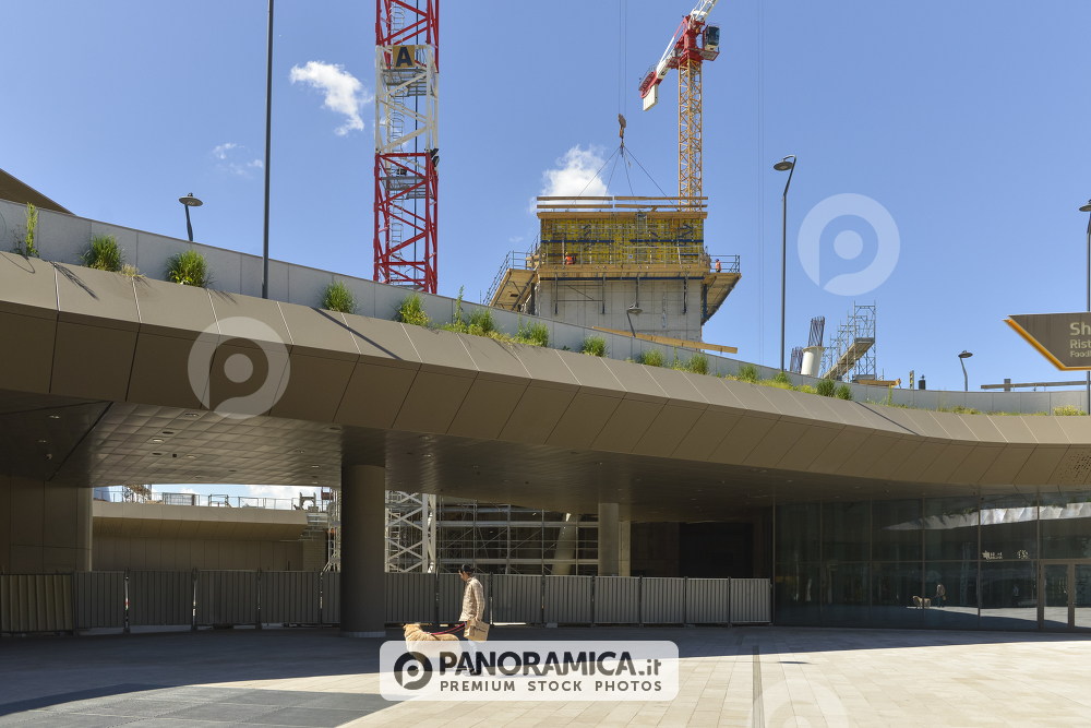 Cantiere Torre Libeskind di CityLife
