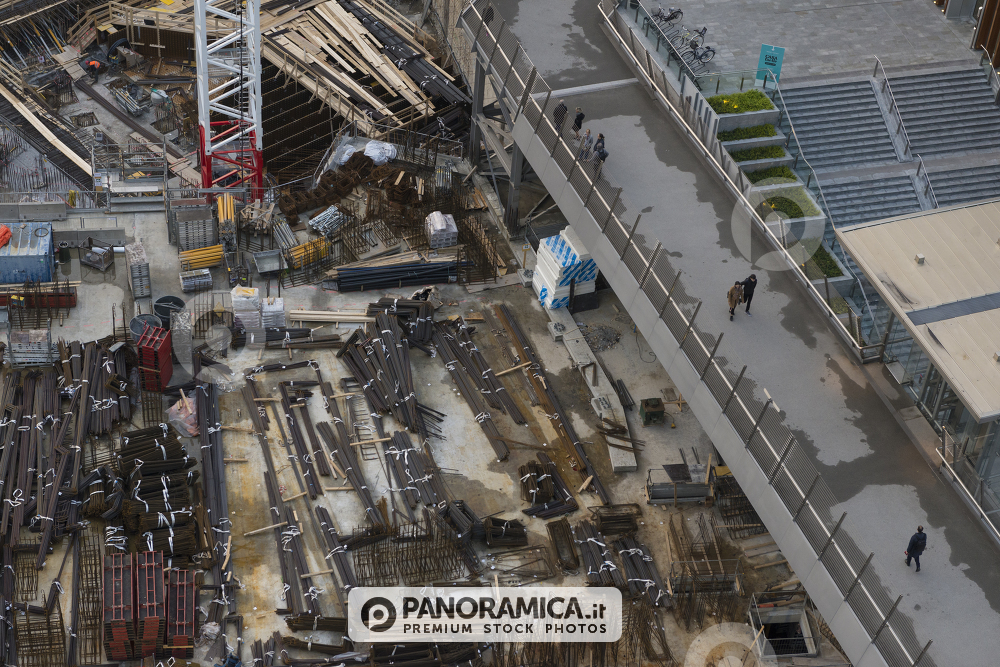 Cantiere Torre Unipol