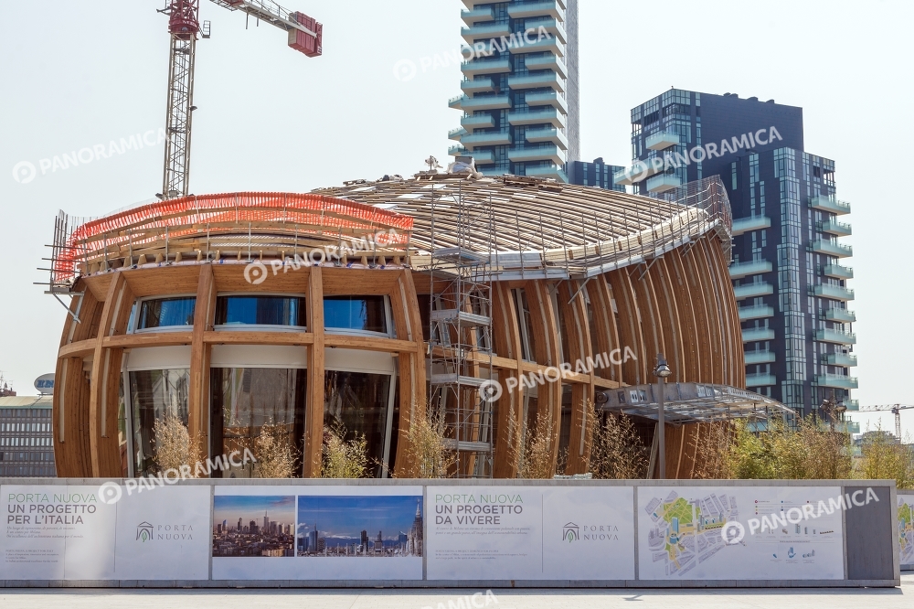 Cantiere Unicredit Pavillon