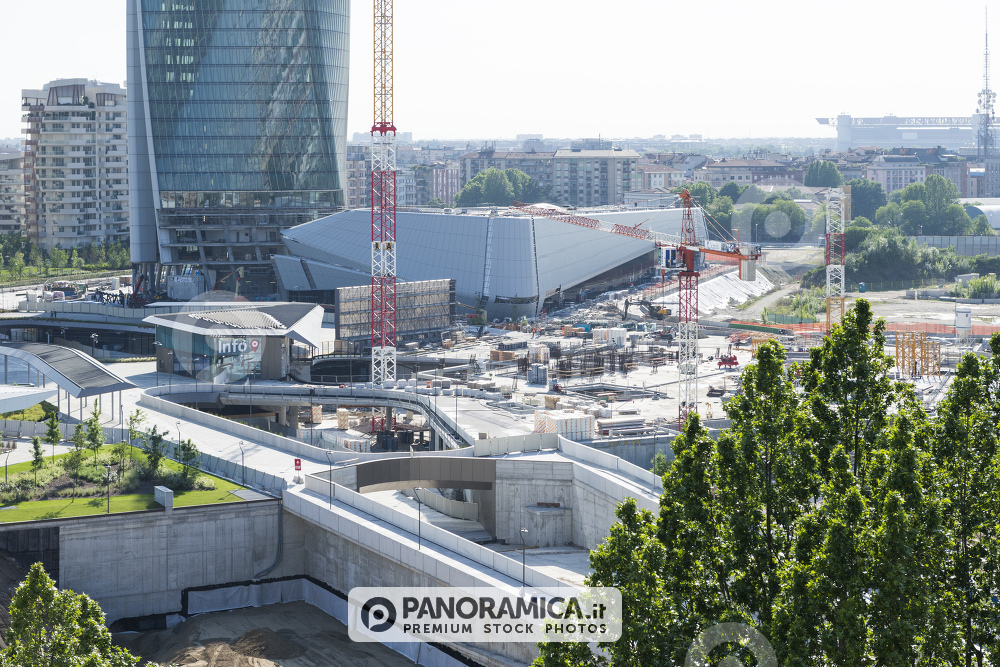 Cantieri dello Shopping District