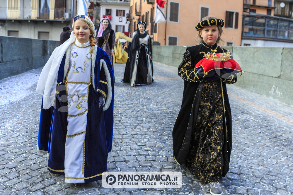Carnevale storico di Verrès 2018