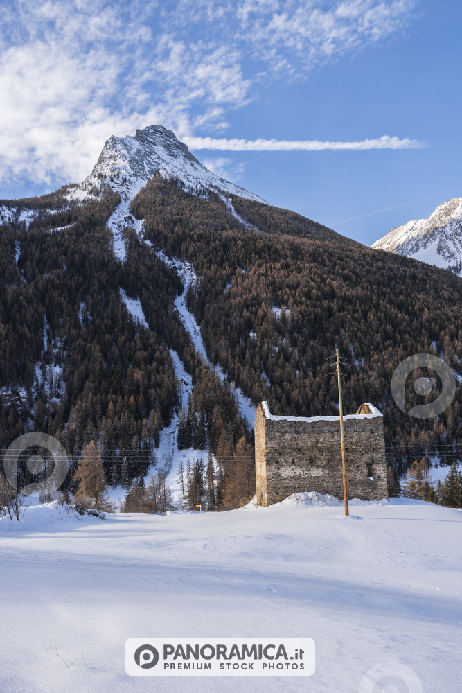 Casaforte di Tarambel, Epinel, Valle di Cogne, Parco Nazionale Gran Paradiso, Valle d'Aosta