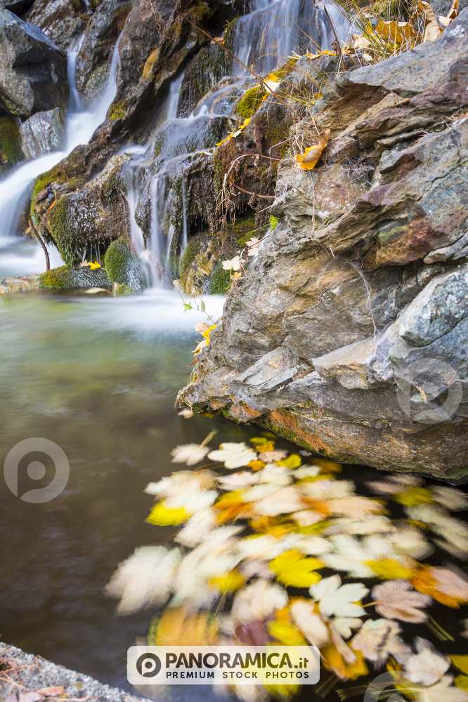 Cascata autunnale