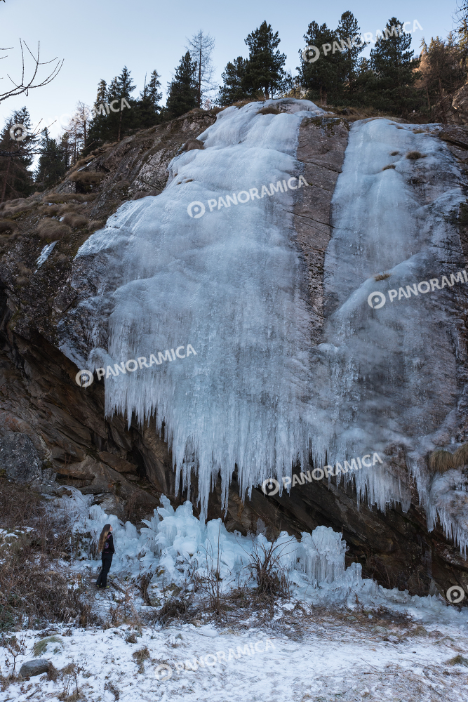 Cascata di Ghiaccio in Valsavarenche