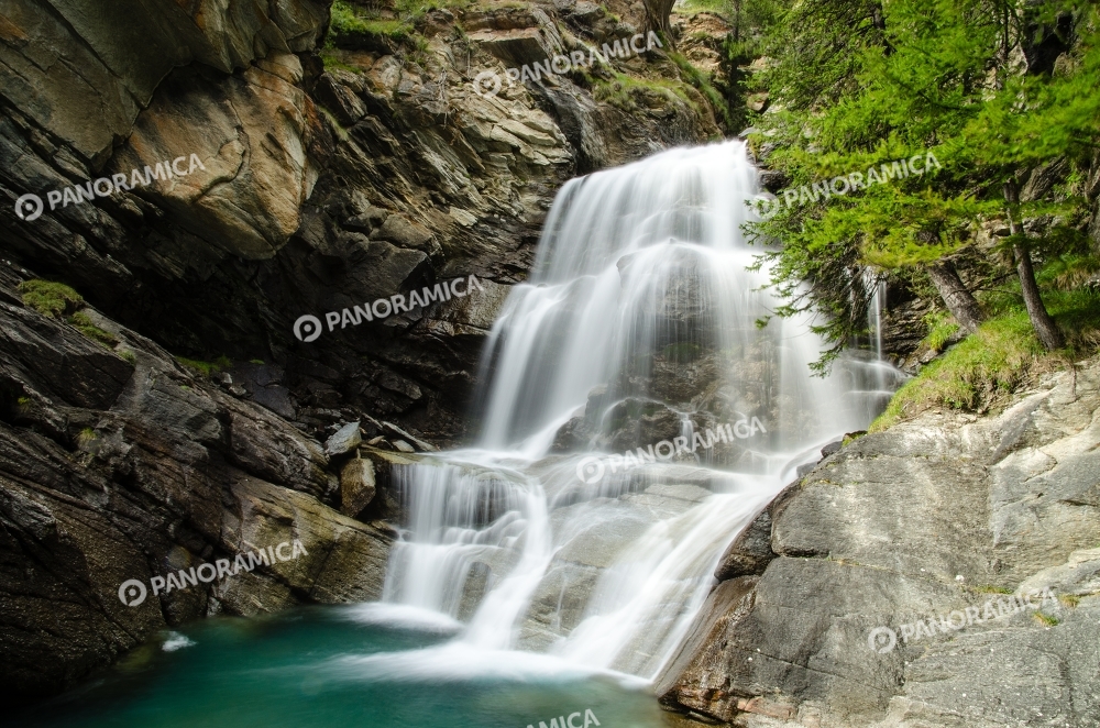 Cascata di Lillaz