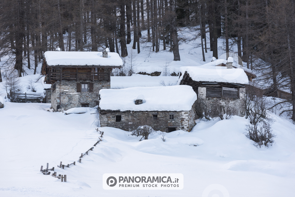 casolari di montagna in Valnontey