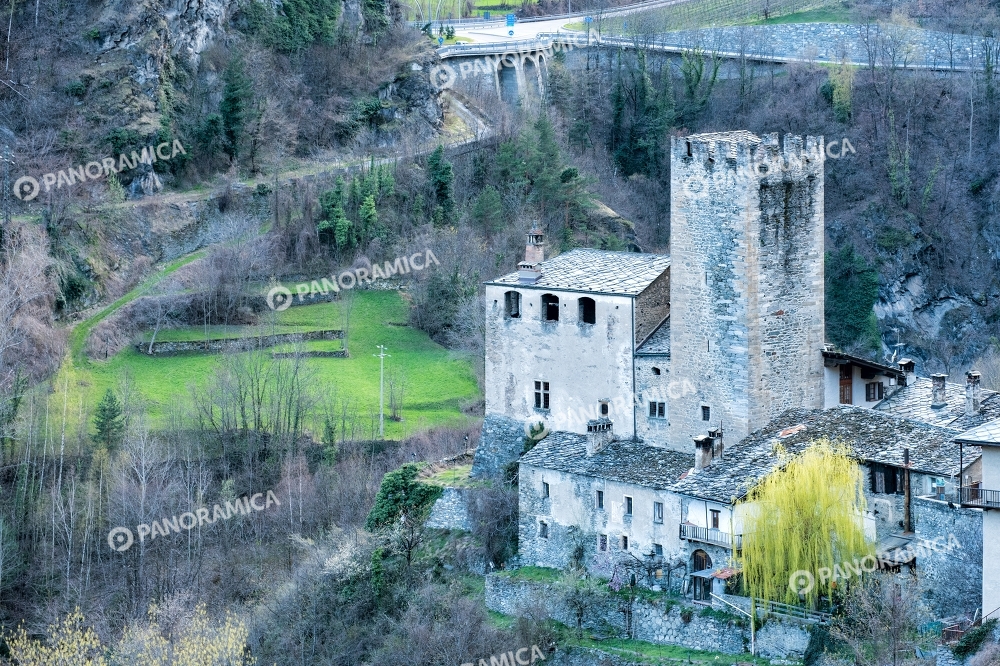 Castello Blonay ad Avise