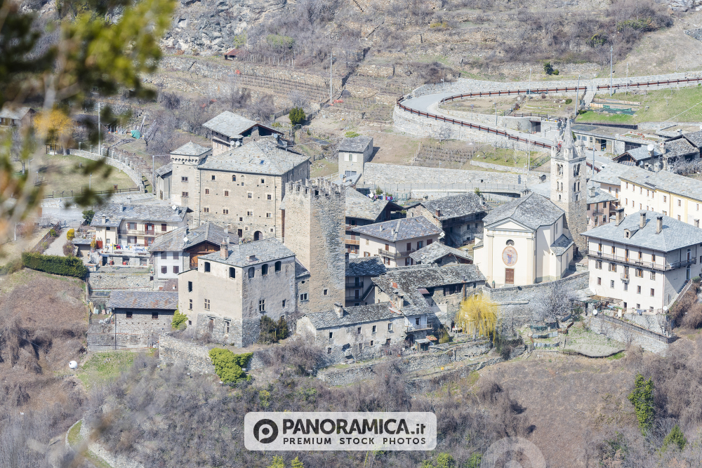Castello di Blonay Avise Valle d'Aosta