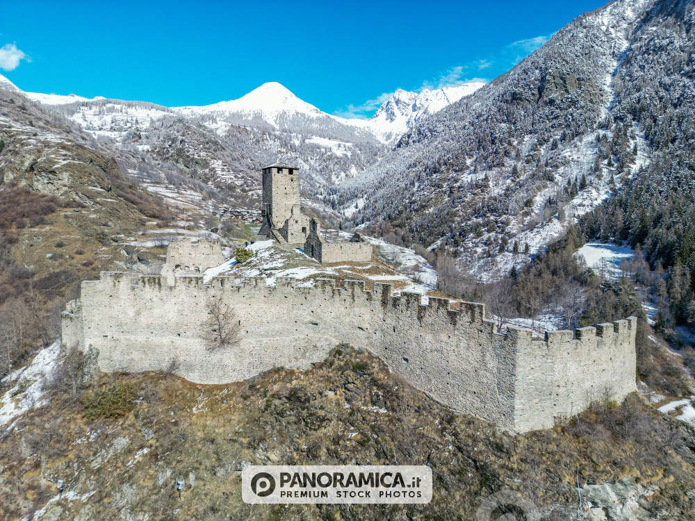 Castello di Graines, Valle d'Ayas