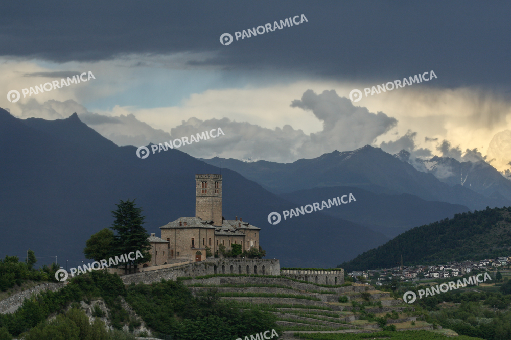 Castello reale di Sarre