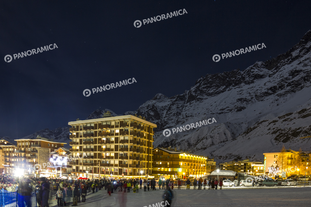 Cervinia di notte