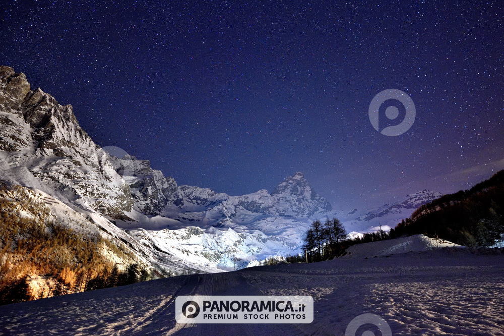 Cervino luci e stelle 