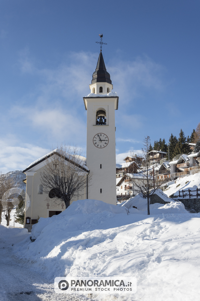Chiesa di Chamois, Valle del Cervino, Valle d'Aosta