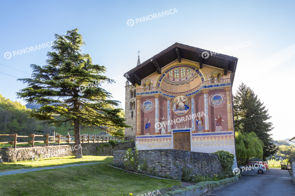 Chiesa di Saint Leger a Aymavilles