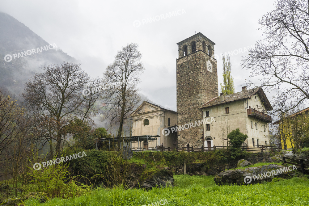 Chiesa di San Giuseppe a Tour d'Hereraz, Valle di Gressoney