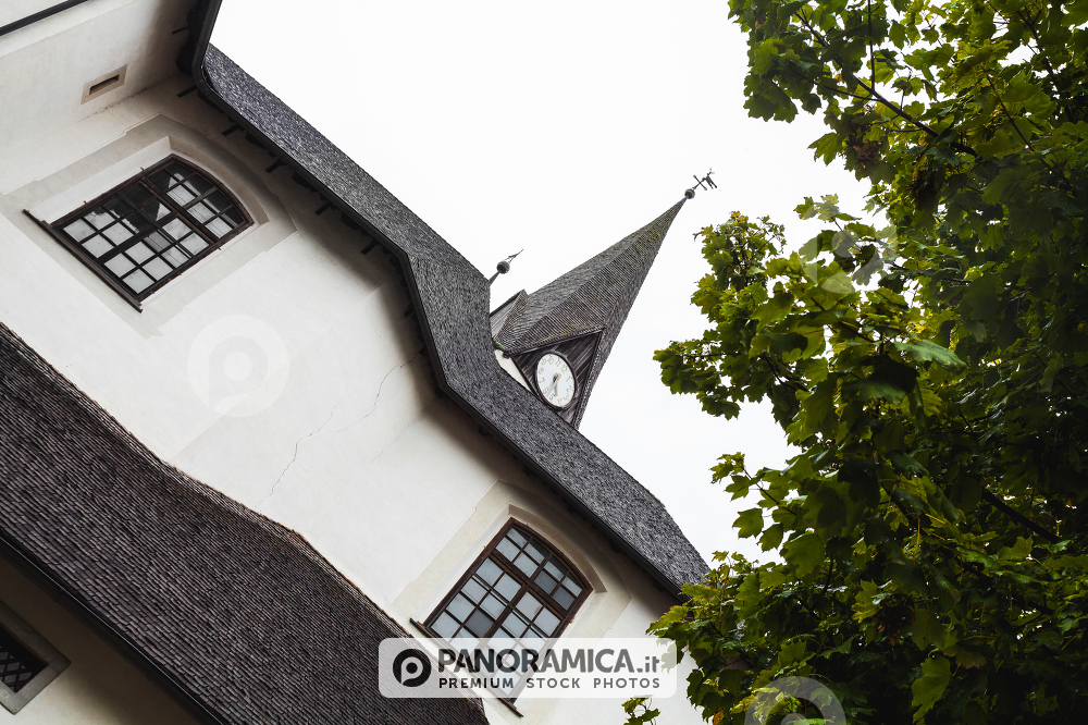 Church of the Madonna della Difesa, San Vito di Cadore, Cortina d'Ampezzo, Veneto, Italy